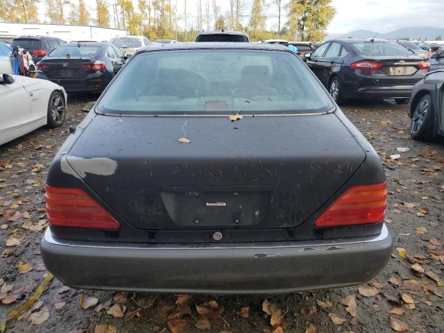 WDBGA76E1SA264847 - 1995 MERCEDES-BENZ S 600 BLACK photo 6