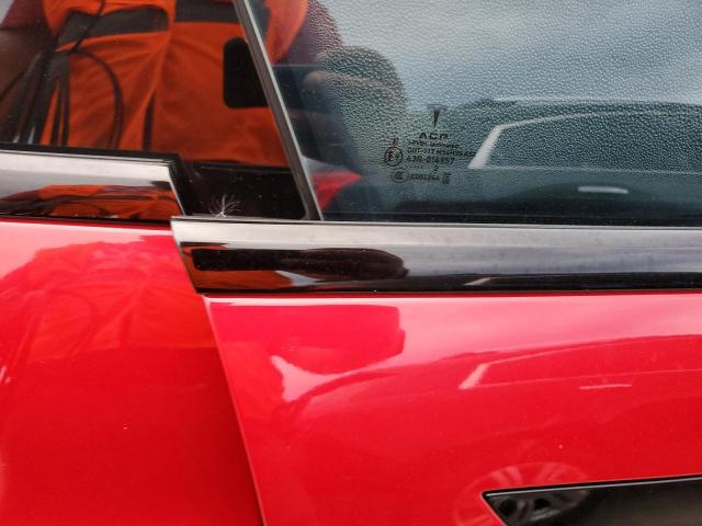 5YJSA1E58NF488560 - 2022 TESLA MODEL S RED photo 13