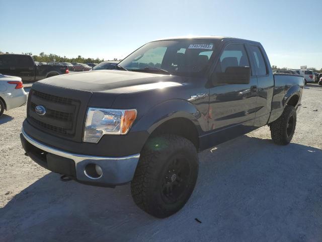 2013 FORD F150 SUPER CAB, 