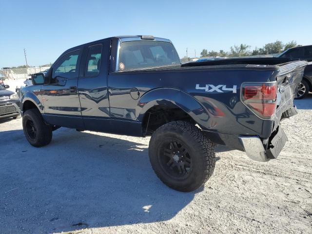 1FTFX1EF6DFA99578 - 2013 FORD F150 SUPER CAB BLUE photo 2