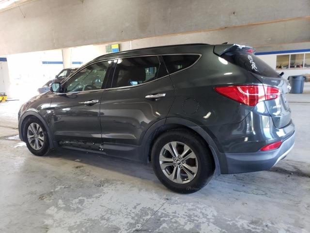 5XYZU3LB5EG148088 - 2014 HYUNDAI SANTA FE S GRAY photo 2