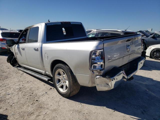 1C6RR6LG1HS791350 - 2017 RAM 1500 SLT SILVER photo 2