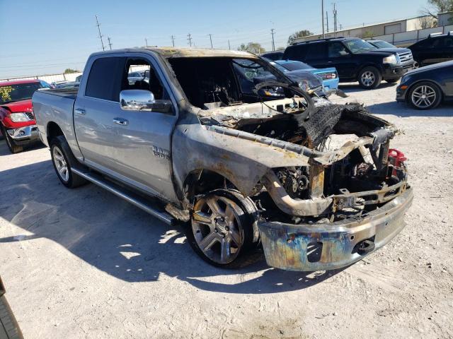 1C6RR6LG1HS791350 - 2017 RAM 1500 SLT SILVER photo 4