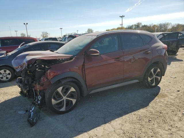 KM8J3CAL2JU806448 - 2018 HYUNDAI TUCSON SPORT BURGUNDY photo 1