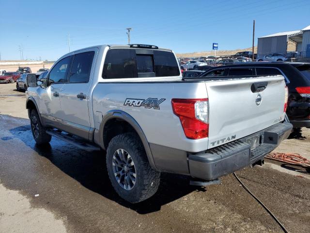 1N6AA1E5XKN527669 - 2019 NISSAN TITAN SV SILVER photo 2