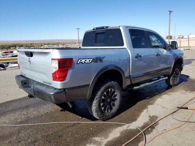 1N6AA1E5XKN527669 - 2019 NISSAN TITAN SV SILVER photo 3