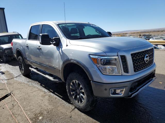 1N6AA1E5XKN527669 - 2019 NISSAN TITAN SV SILVER photo 4