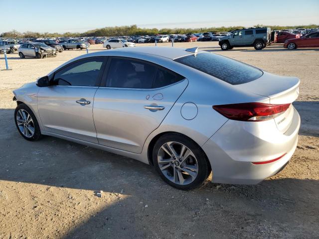 KMHD84LF6HU298331 - 2017 HYUNDAI ELANTRA SE GRAY photo 2