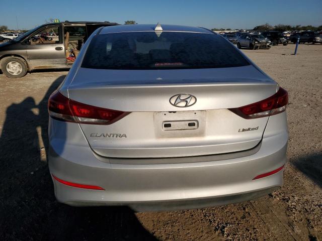 KMHD84LF6HU298331 - 2017 HYUNDAI ELANTRA SE GRAY photo 6