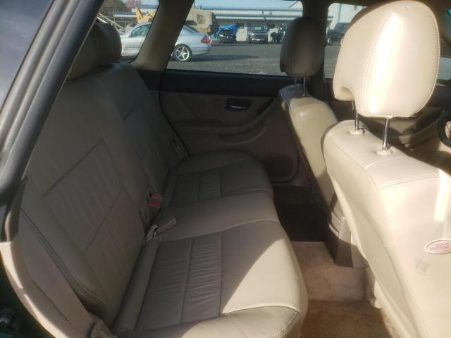 4S3BH6864Y6641609 - 2000 SUBARU LEGACY OUTBACK LIMITED Vert photo 10