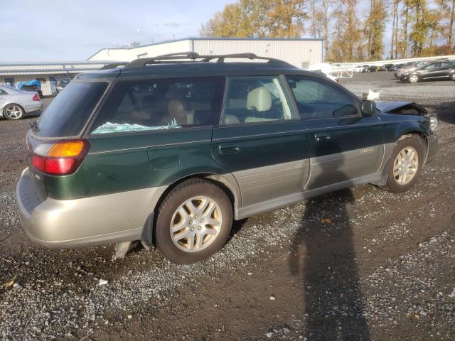 4S3BH6864Y6641609 - 2000 SUBARU LEGACY OUTBACK LIMITED Vert photo 3