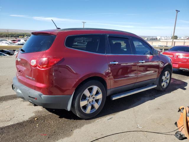 1GNKVLED5BJ232248 - 2011 CHEVROLET TRAVERSE LTZ BURGUNDY photo 3