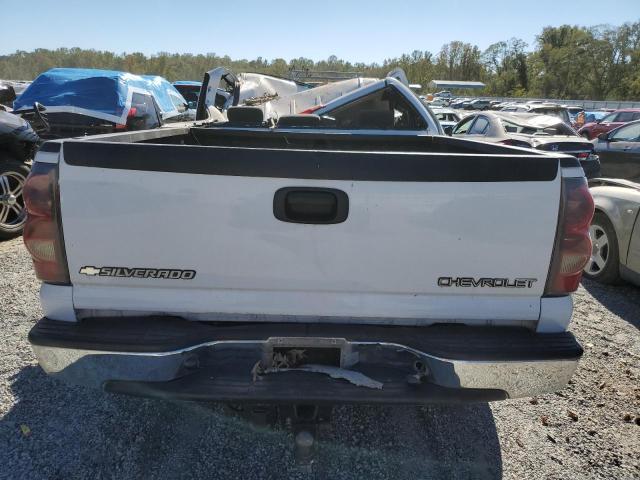 2GCEC13T841362788 - 2004 CHEVROLET SILVERADO C1500 WHITE photo 6