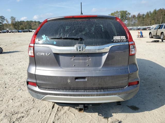 2HKRM3H50FH538531 - 2015 HONDA CR-V EX GRAY photo 6