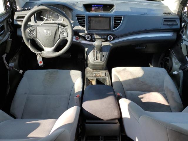 2HKRM3H50FH538531 - 2015 HONDA CR-V EX GRAY photo 8