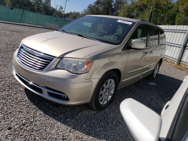 2C4RC1BG5DR621468 - 2013 CHRYSLER TOWN & COU TOURING 米色 照片 1