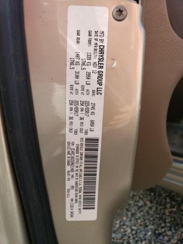 2C4RC1BG5DR621468 - 2013 CHRYSLER TOWN & COU TOURING 米色 照片 13