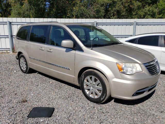 2C4RC1BG5DR621468 - 2013 CHRYSLER TOWN & COU TOURING 米色 照片 4