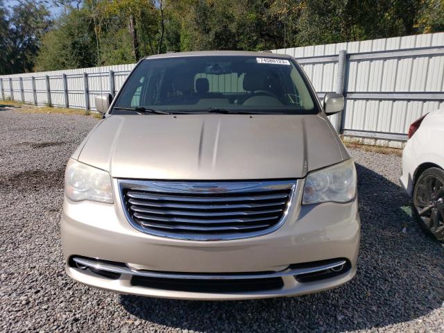2C4RC1BG5DR621468 - 2013 CHRYSLER TOWN & COU TOURING 米色 照片 5