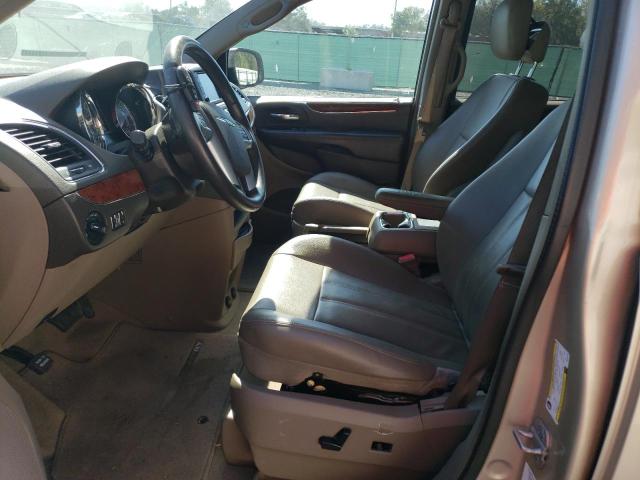 2C4RC1BG5DR621468 - 2013 CHRYSLER TOWN & COU TOURING 米色 照片 7