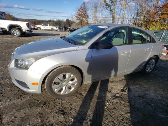 1G1PA5SH2D7176081 - 2013 CHEVROLET CRUZE LS SILVER photo 1