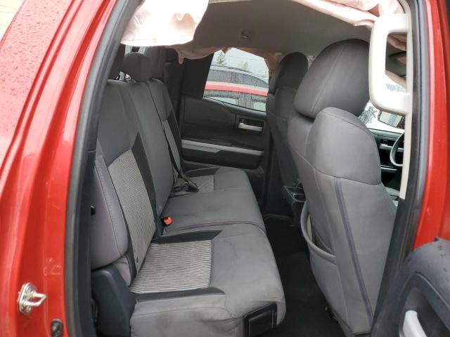 5TFUY5F15EX334823 - 2014 TOYOTA TUNDRA DOUBLE CAB SR/SR5 RED photo 10