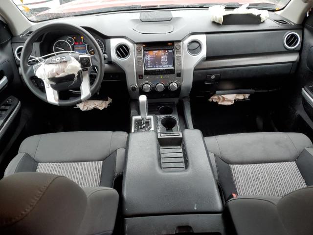 5TFUY5F15EX334823 - 2014 TOYOTA TUNDRA DOUBLE CAB SR/SR5 RED photo 8