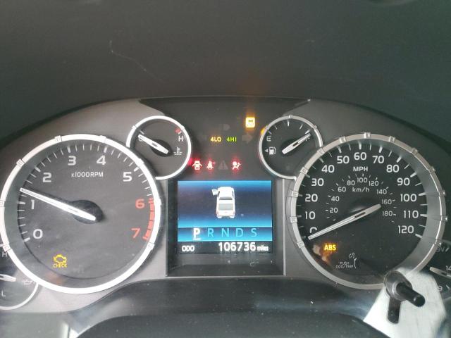 5TFUY5F15EX334823 - 2014 TOYOTA TUNDRA DOUBLE CAB SR/SR5 RED photo 9