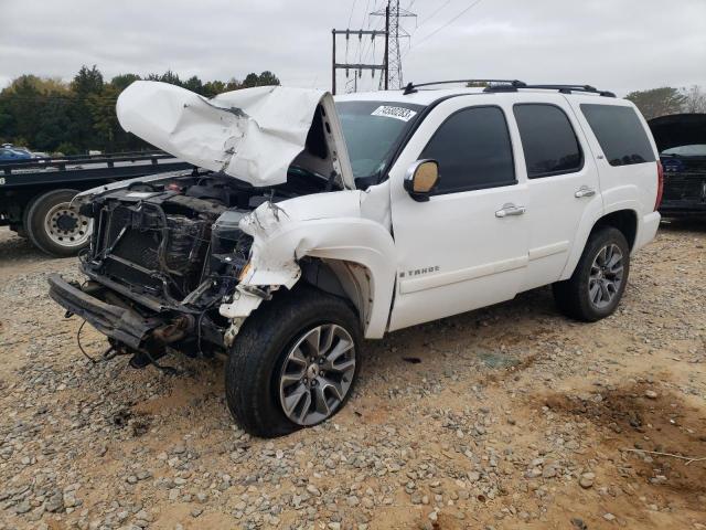 1GNFK13037R358194 - 2007 CHEVROLET TAHOE K1500 WHITE photo 1