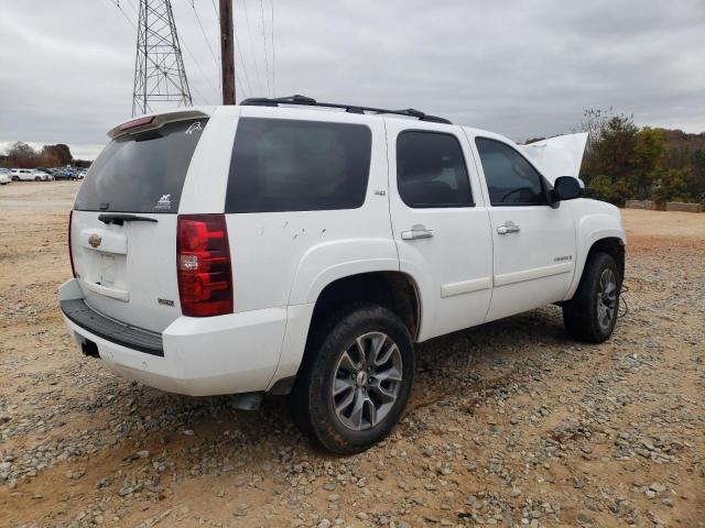 1GNFK13037R358194 - 2007 CHEVROLET TAHOE K1500 WHITE photo 3