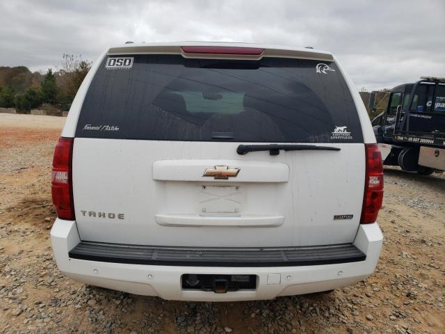 1GNFK13037R358194 - 2007 CHEVROLET TAHOE K1500 WHITE photo 6