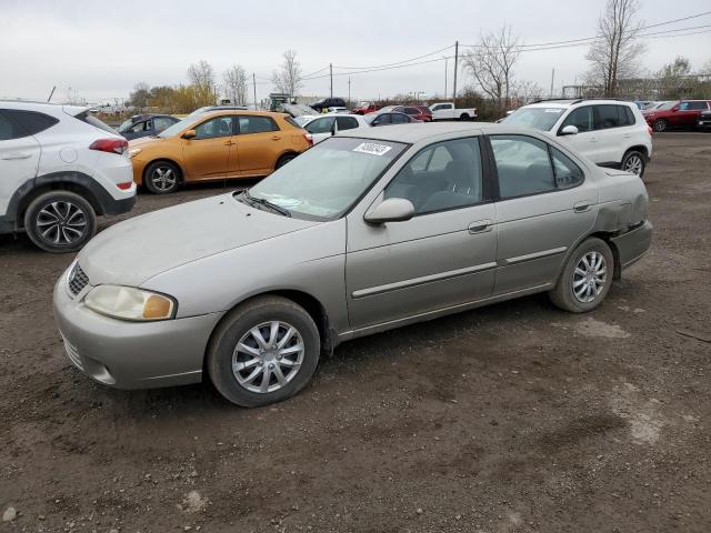 3N1CB51D01L476052 - 2001 NISSAN SENTRA XE BEIGE photo 1