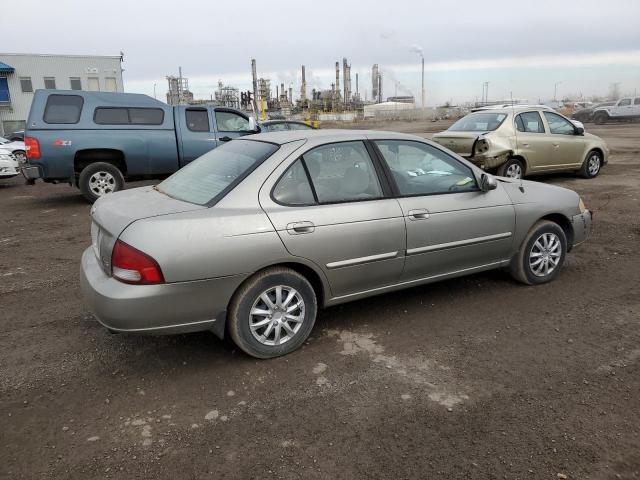 3N1CB51D01L476052 - 2001 NISSAN SENTRA XE BEIGE photo 3