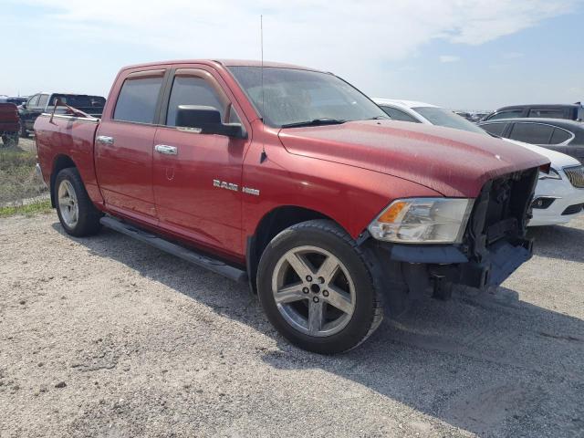 1D3HB13T39S794736 - 2009 DODGE RAM 1500 RED photo 4