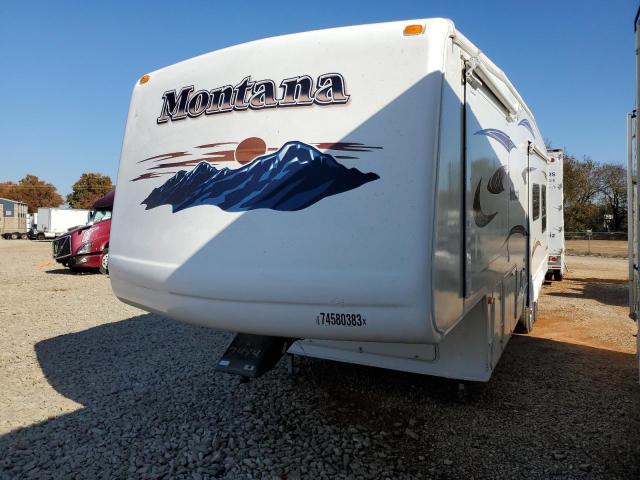 4YDF300216D517454 - 2006 KEYSTONE MONTANA 白色 照片 2