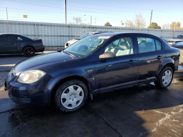 1G1AB5F55A7107268 - 2010 CHEVROLET COBALT LS BLUE photo 1