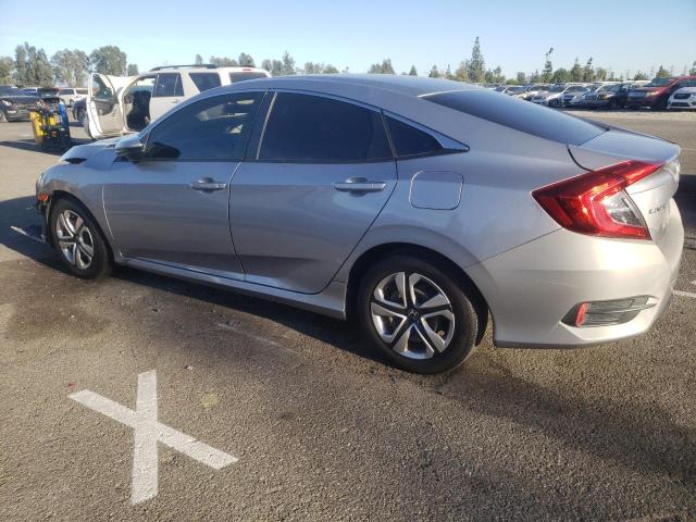 2HGFC2F58GH553714 - 2016 HONDA CIVIC LX SILVER photo 2