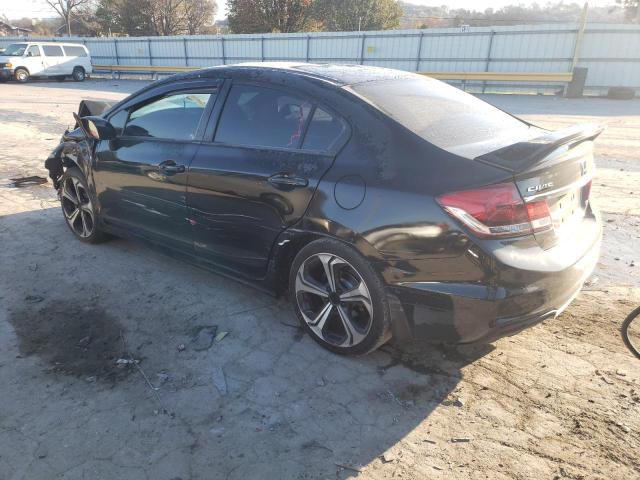 2HGFB6E52DH710127 - 2013 HONDA CIVIC SI BLACK photo 2