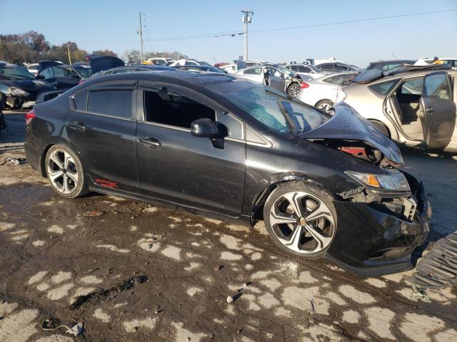 2HGFB6E52DH710127 - 2013 HONDA CIVIC SI BLACK photo 4