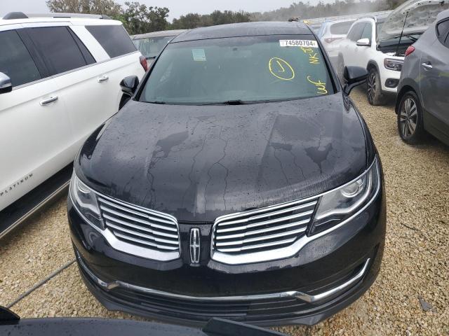 2LMPJ6KR8HBL16301 - 2017 LINCOLN MKX SELECT BLACK photo 5