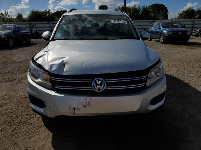 WVGAV7AX3HK047612 - 2017 VOLKSWAGEN TIGUAN S GRAY photo 5