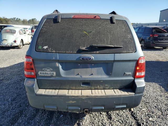 1FMCU0DG3CKC48059 - 2012 FORD ESCAPE XLT BLUE photo 6