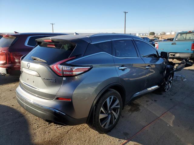 5N1AZ2MH4GN119524 - 2016 NISSAN MURANO S GRAY photo 3