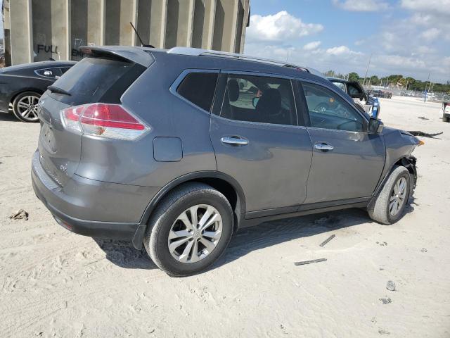 KNMAT2MTXGP723822 - 2016 NISSAN ROGUE S GRAY photo 3