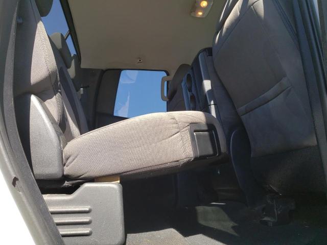 5TFRY5F14FX173923 - 2015 TOYOTA TUNDRA DOUBLE CAB SR/SR5 WHITE photo 10