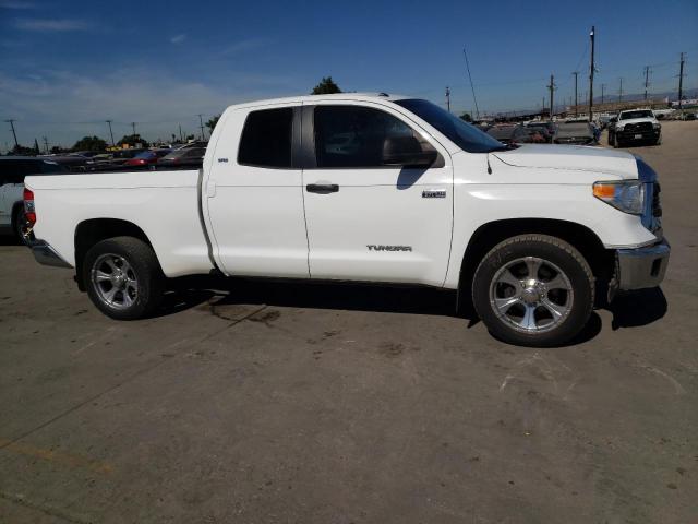 5TFRY5F14FX173923 - 2015 TOYOTA TUNDRA DOUBLE CAB SR/SR5 WHITE photo 4