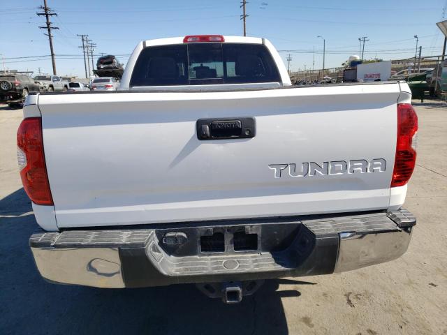 5TFRY5F14FX173923 - 2015 TOYOTA TUNDRA DOUBLE CAB SR/SR5 WHITE photo 6