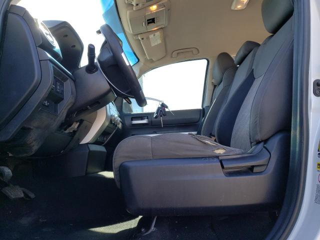5TFRY5F14FX173923 - 2015 TOYOTA TUNDRA DOUBLE CAB SR/SR5 WHITE photo 7