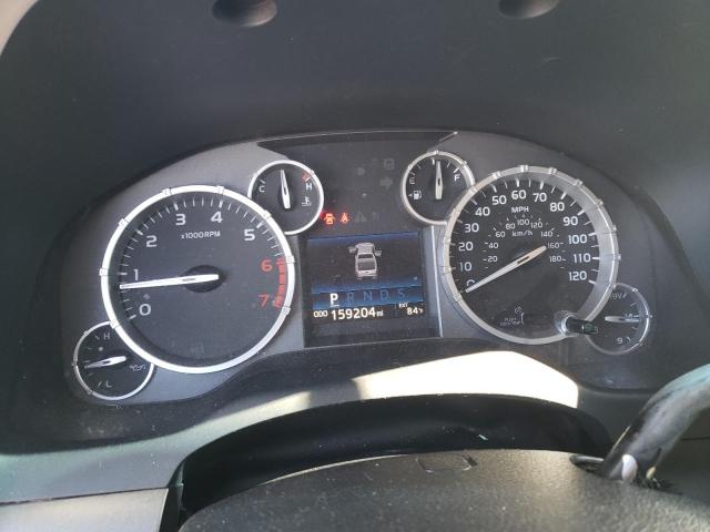 5TFRY5F14FX173923 - 2015 TOYOTA TUNDRA DOUBLE CAB SR/SR5 WHITE photo 9