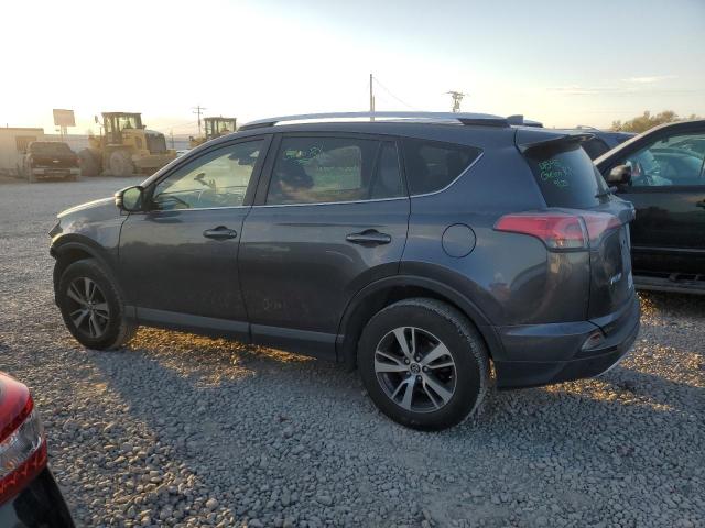 JTMWFREVXGJ085631 - 2016 TOYOTA RAV4 XLE GRAY photo 2